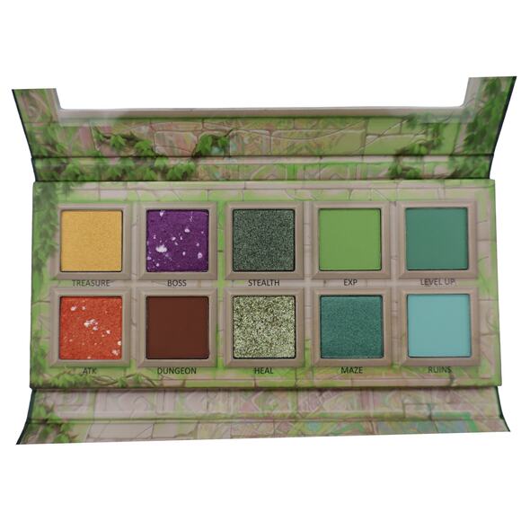 GAME BEAUTY Adventure Eyeshadow Palette - Picture 2 of 2